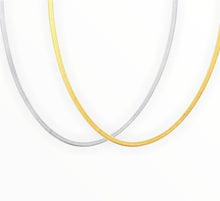 Load image into Gallery viewer, Herringbone Necklace