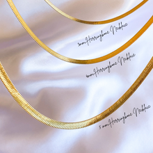 Load image into Gallery viewer, Herringbone Necklace