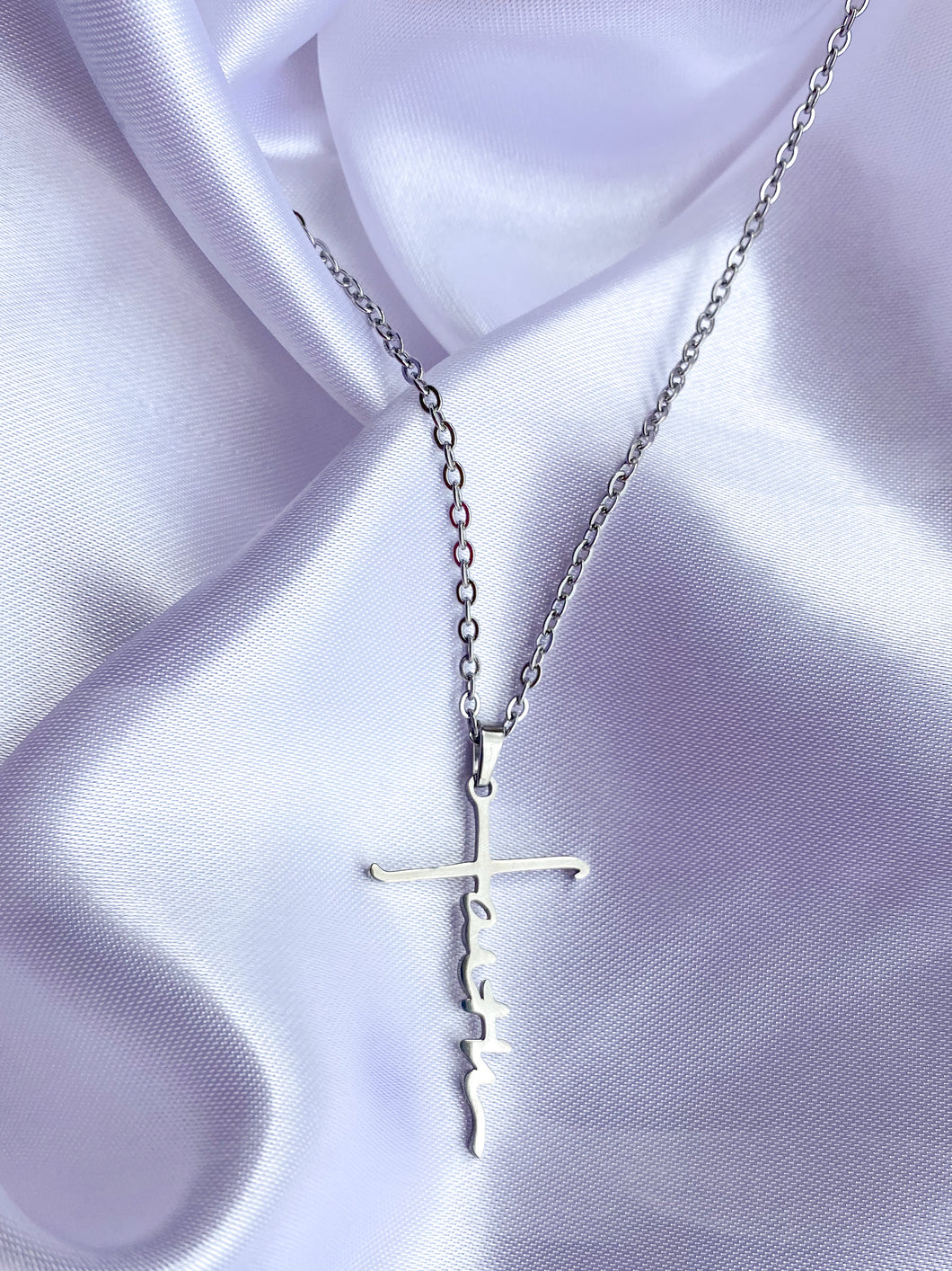 Faith Necklace - Amore  Collection Jewelry