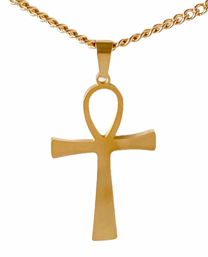 Ankh Necklace - Amore  Collection Jewelry