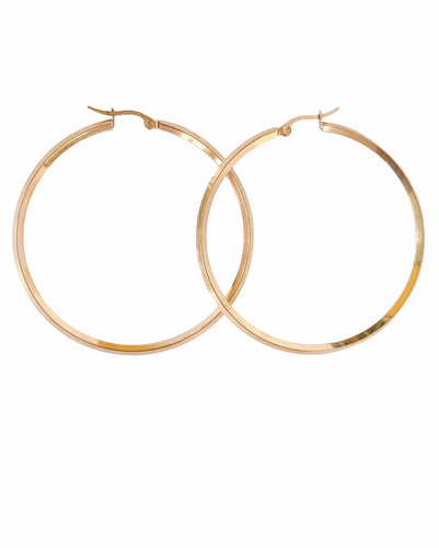 Classic Hoop Earrings - Amore  Collection Jewelry