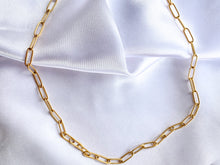 Load image into Gallery viewer, Paper Clip Necklace - Amore  Collection Jewelry

