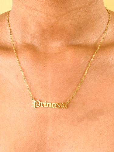 Princess Necklace - Amore  Collection Jewelry