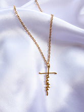 Load image into Gallery viewer, Faith Necklace - Amore  Collection Jewelry
