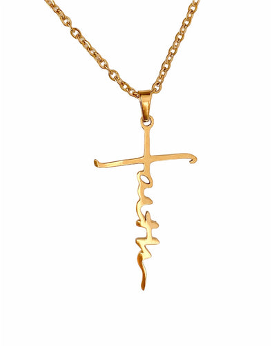 Faith Necklace - Amore  Collection Jewelry