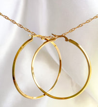 Load image into Gallery viewer, Classic Hoop Earrings - Amore  Collection Jewelry
