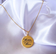 Load image into Gallery viewer, Faith over Fear Necklace - Amore  Collection Jewelry
