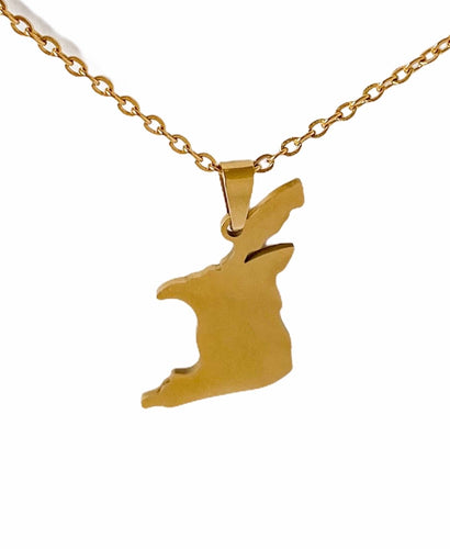 Trinidad and Tobago necklace - Amore  Collection Jewelry