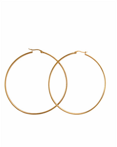 Everyday Hoop Earrings - Amore  Collection Jewelry