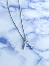 Load image into Gallery viewer, Faith Necklace with Scripture - Amore  Collection Jewelry

