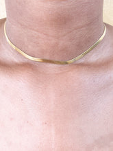 Load image into Gallery viewer, Herringbone necklace - Amore  Collection Jewelry
