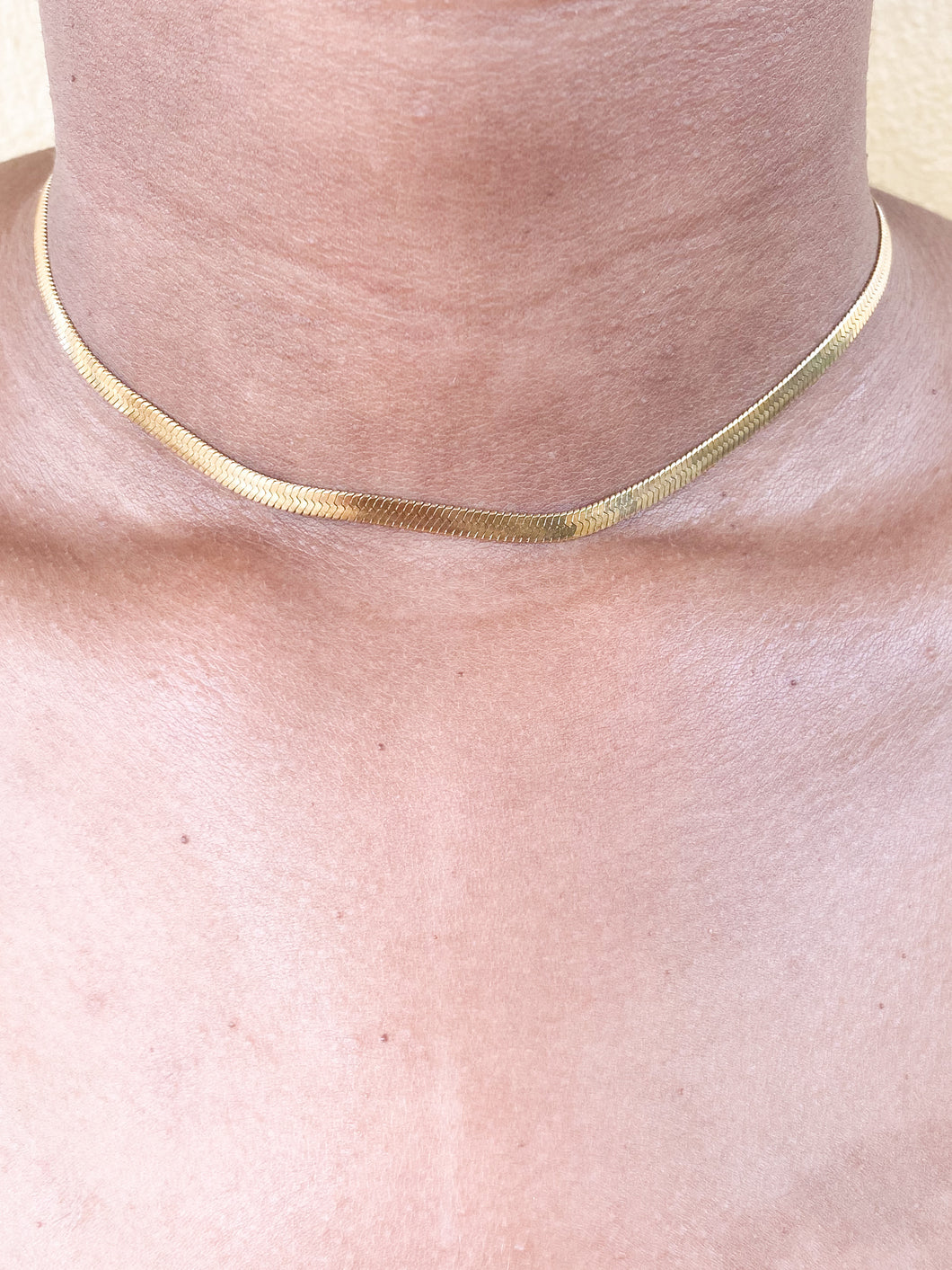 Herringbone necklace - Amore  Collection Jewelry